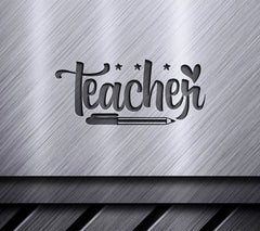 Teacher SVG Bundle  Pencil Drawing SVG