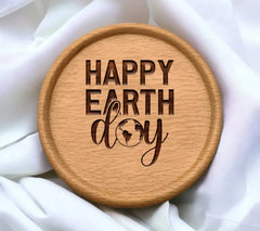 Happy Earth Day Globe Design SVG -  Design SVG