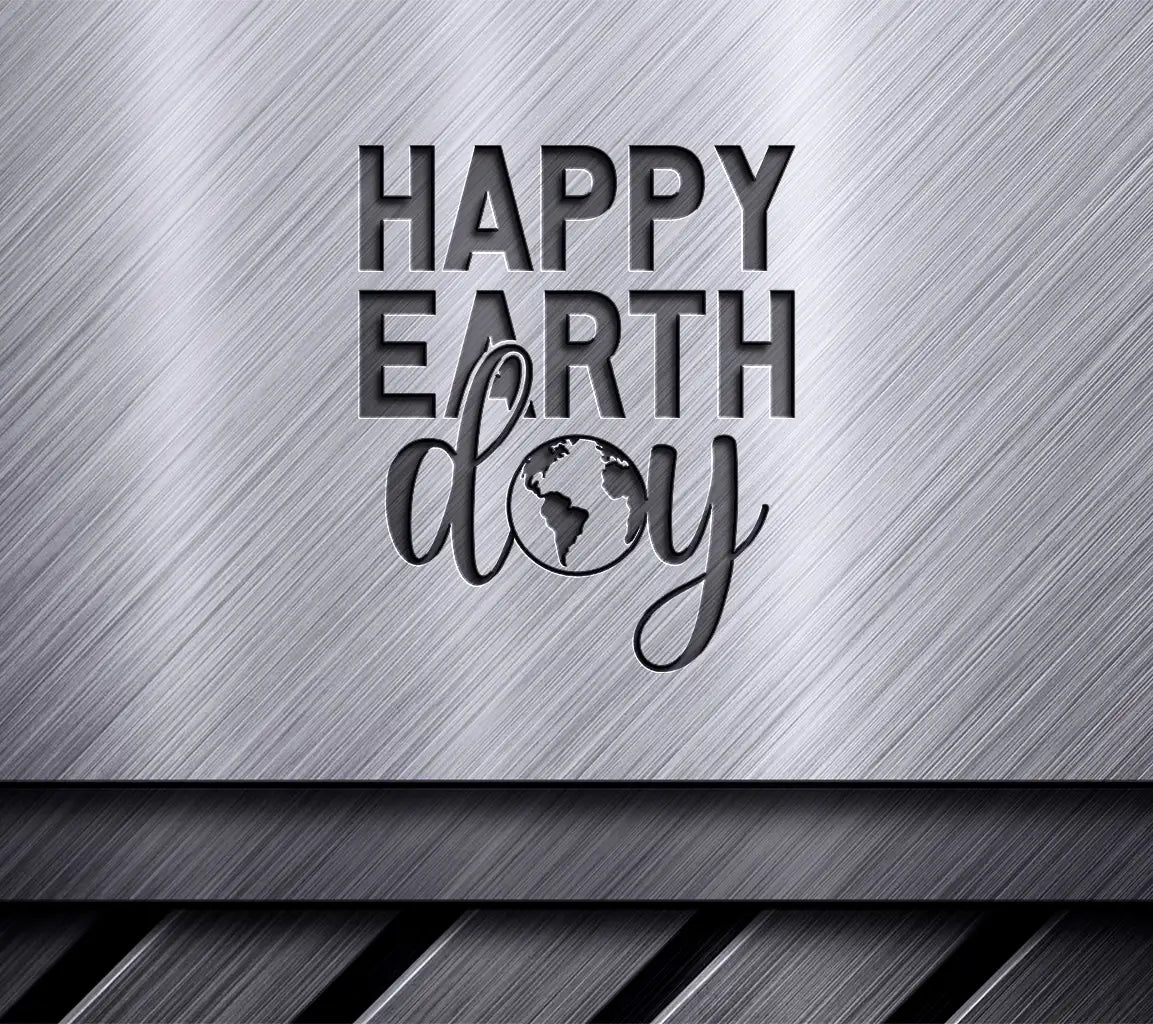 Happy Earth Day Globe Design SVG -  Design SVG