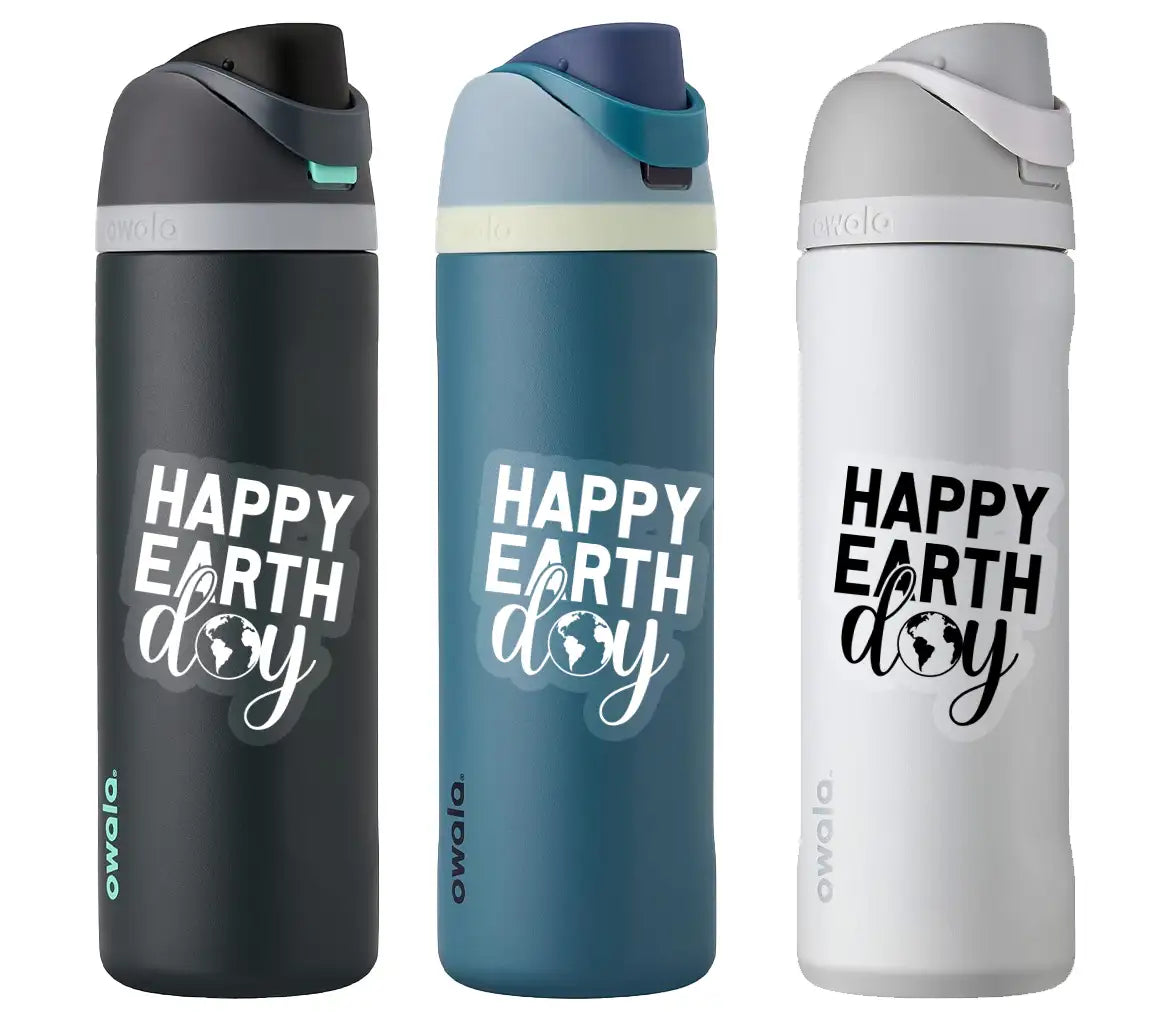 Happy Earth Day Globe Design SVG -  Design SVG