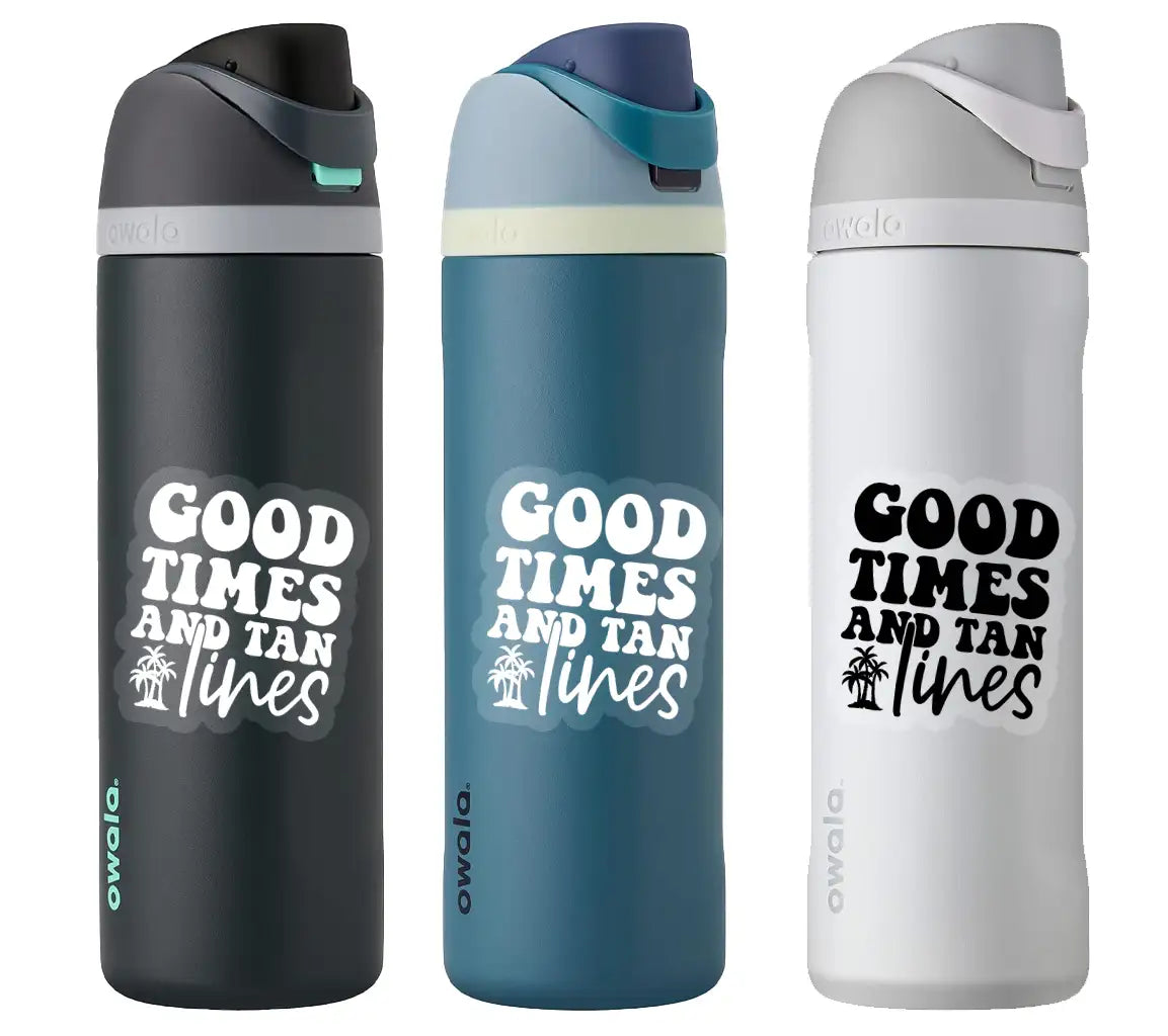 Good Times & Tan Lines -  SVG Design SVG