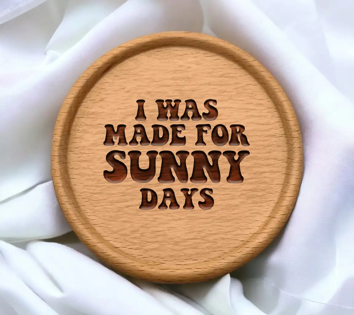 I Was Made For Sunny Days  SVG - Summer Design Bundle SVG