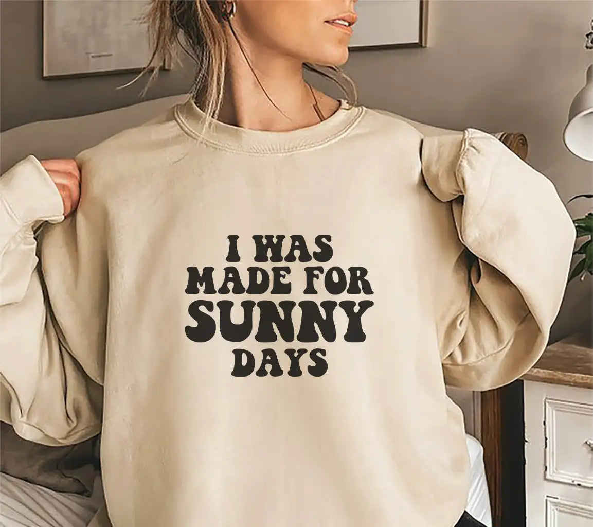 I Was Made For Sunny Days  SVG - Summer Design Bundle SVG