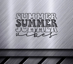 Summer Vibes SVG Bundle  Drawing SVG