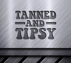 ## Tanned & Tipsy  Design SVG - Summer Bundle SVG