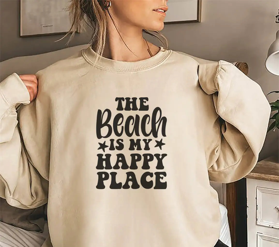 Beach Is My Happy Place SVG Bundle - Summer & Relaxation Designs SVG