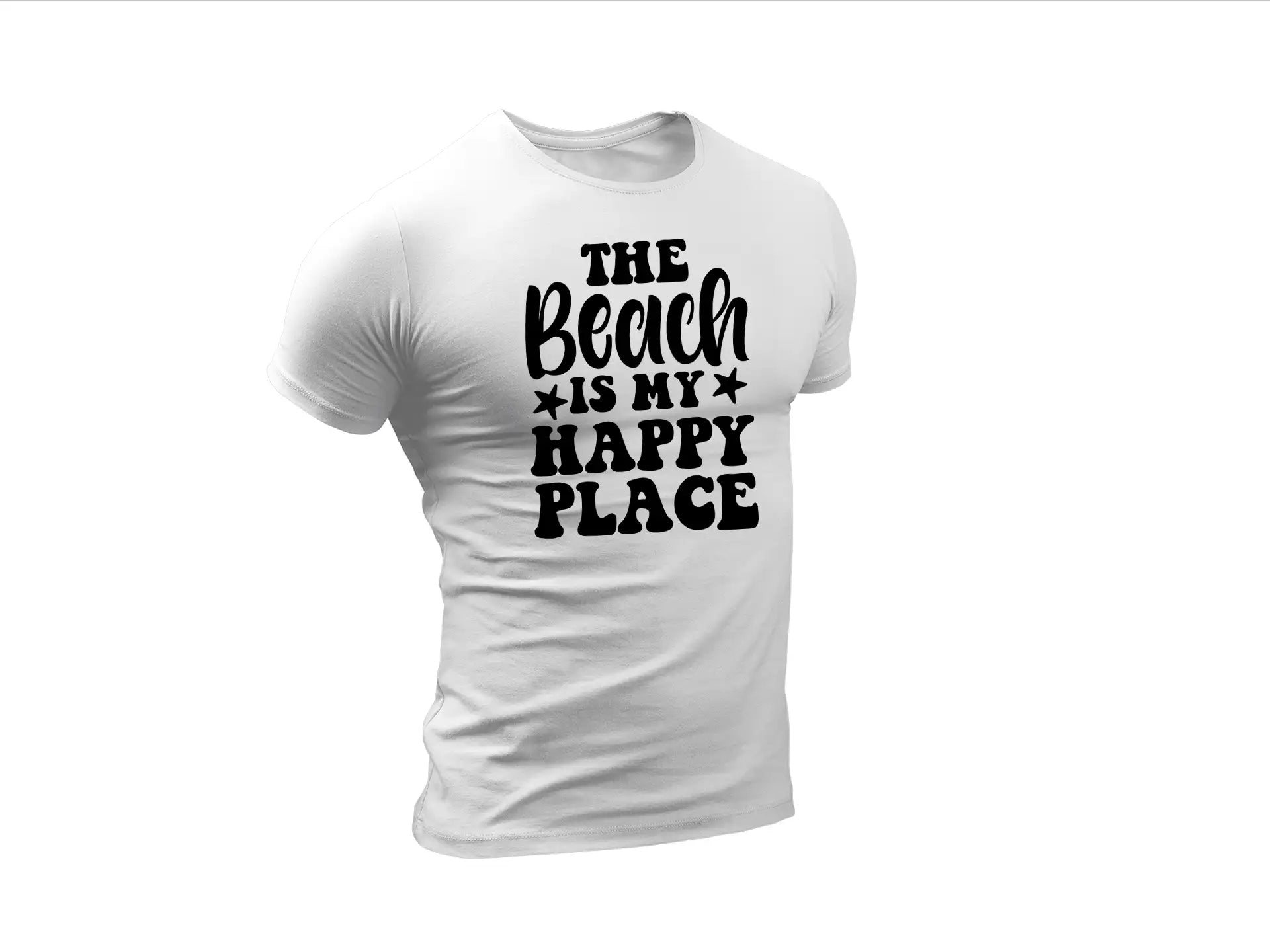 Beach Is My Happy Place SVG Bundle - Summer & Relaxation Designs SVG