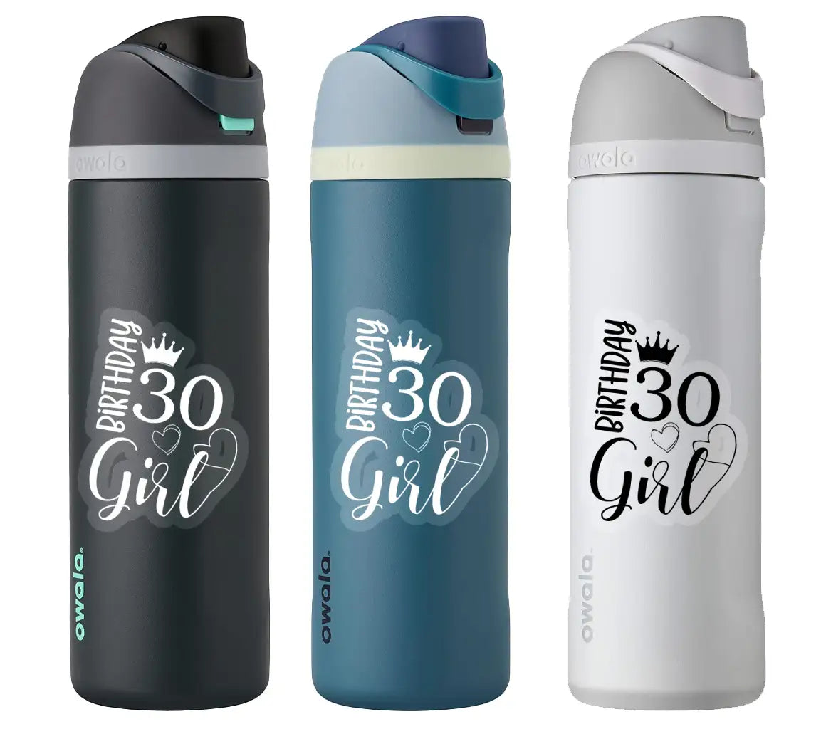 30th Birthday Girl SVG Bundle Crown, Hearts, & More! (9327356) SVG
