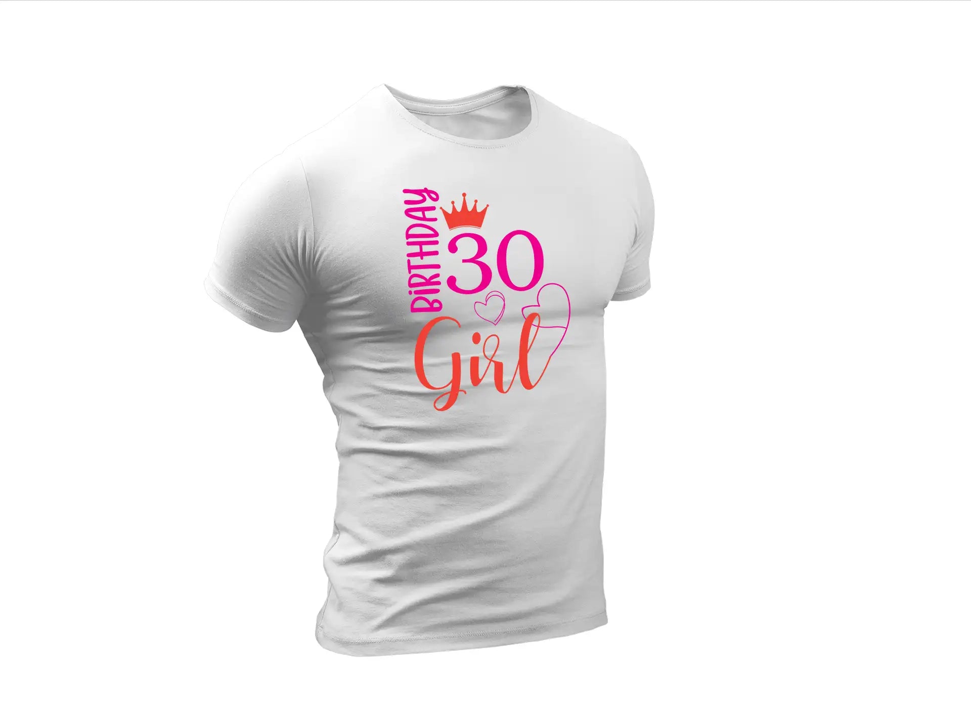 30th Birthday Girl SVG Bundle Crown, Hearts, & More! (9327356) SVG