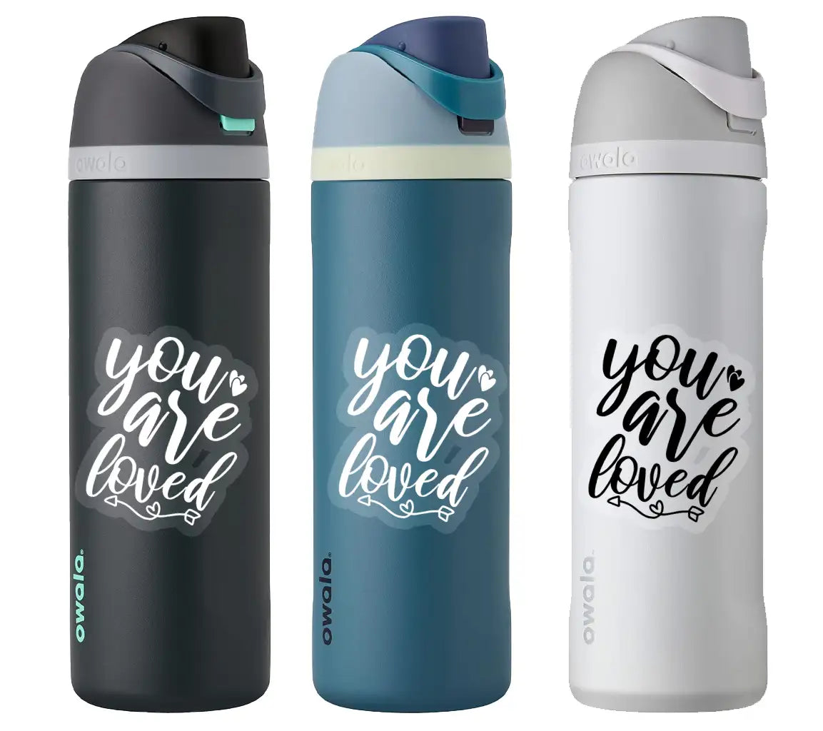 You Are Loved SVG with Hearts & Arrow - Mental Health Design SVG