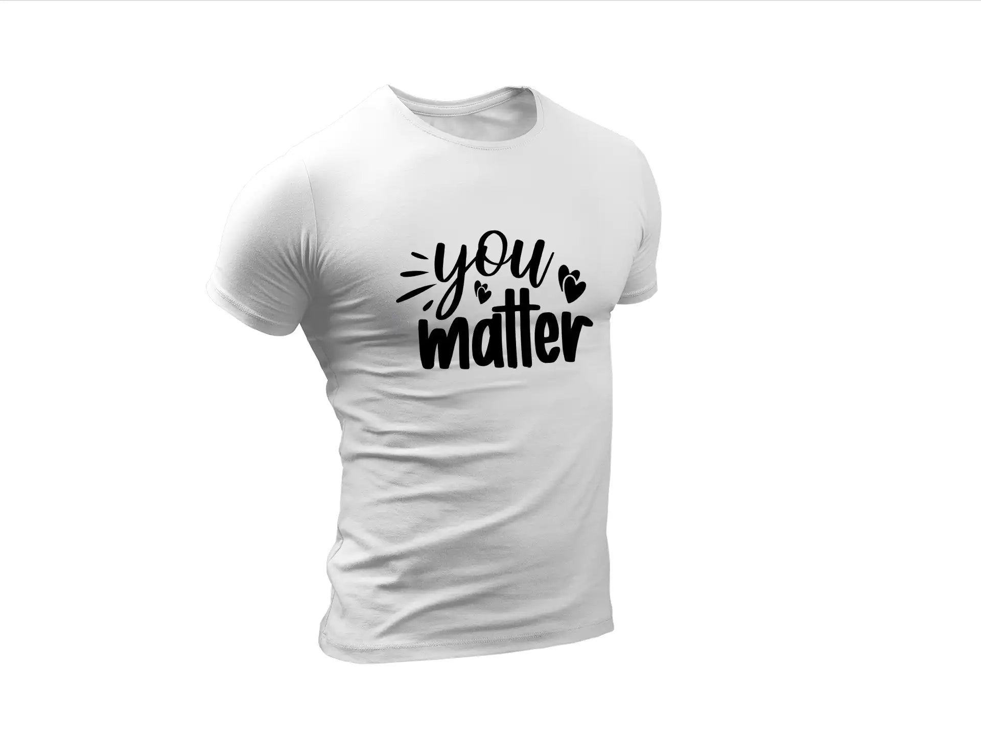 You Matter  Heart Design SVG - Mental Health Support Design SVG