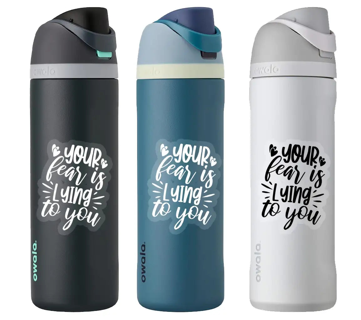 Your Fear Is Lying To You  Quote SVG - Mental Health Design SVG