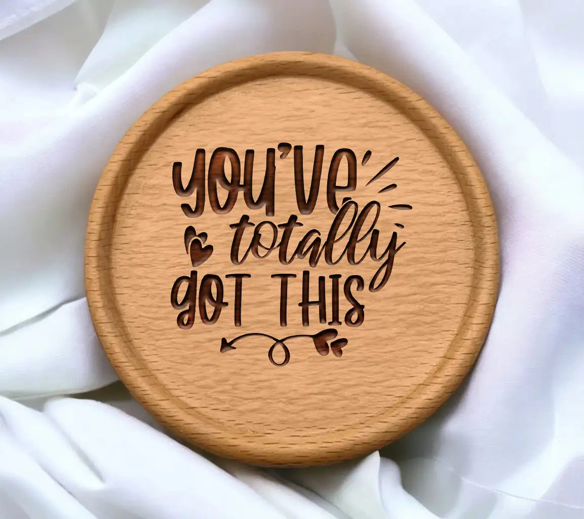 Youve Totally Got This  SVG Design - Mental Health Support SVG