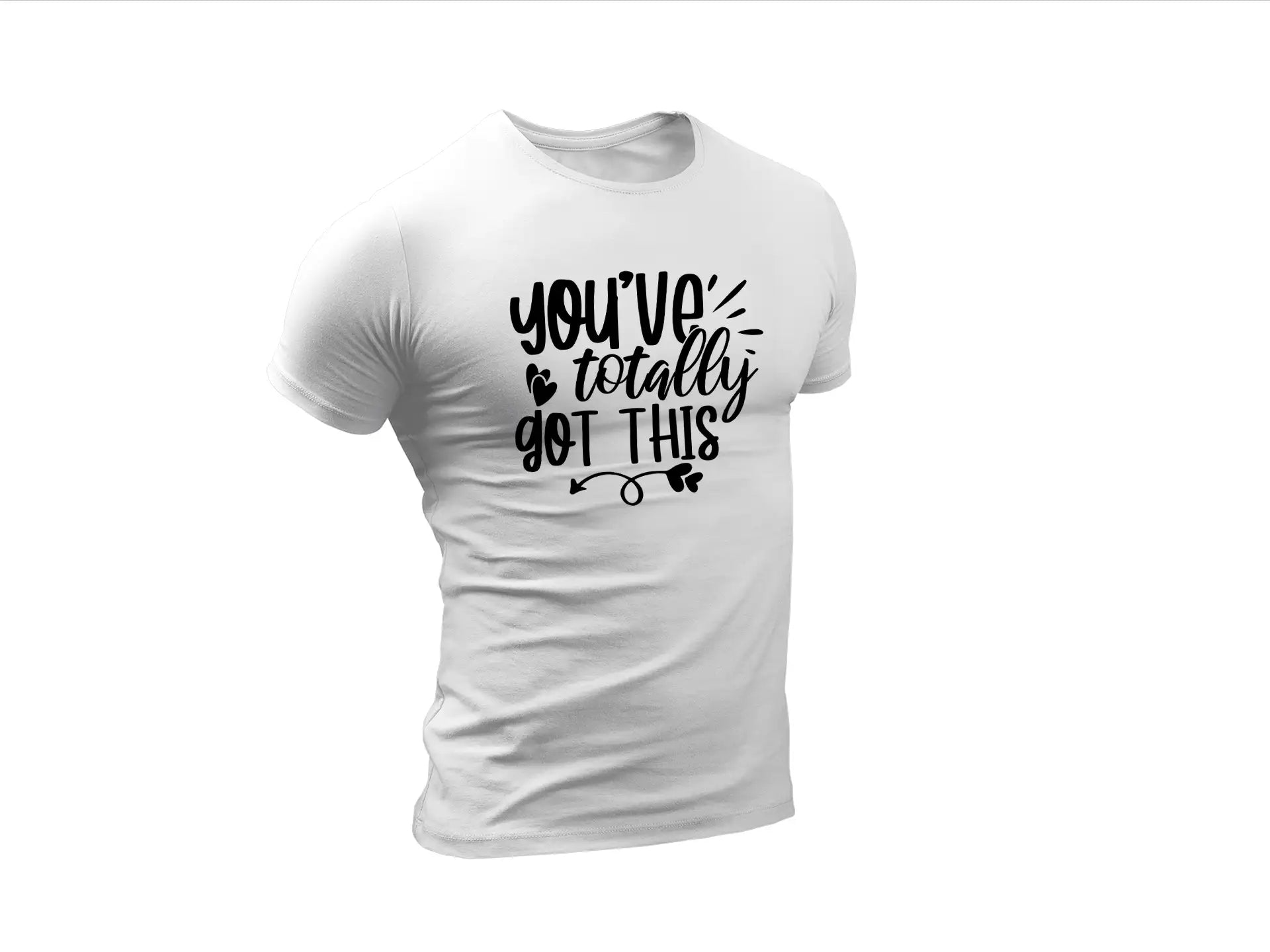 Youve Totally Got This  SVG Design - Mental Health Support SVG