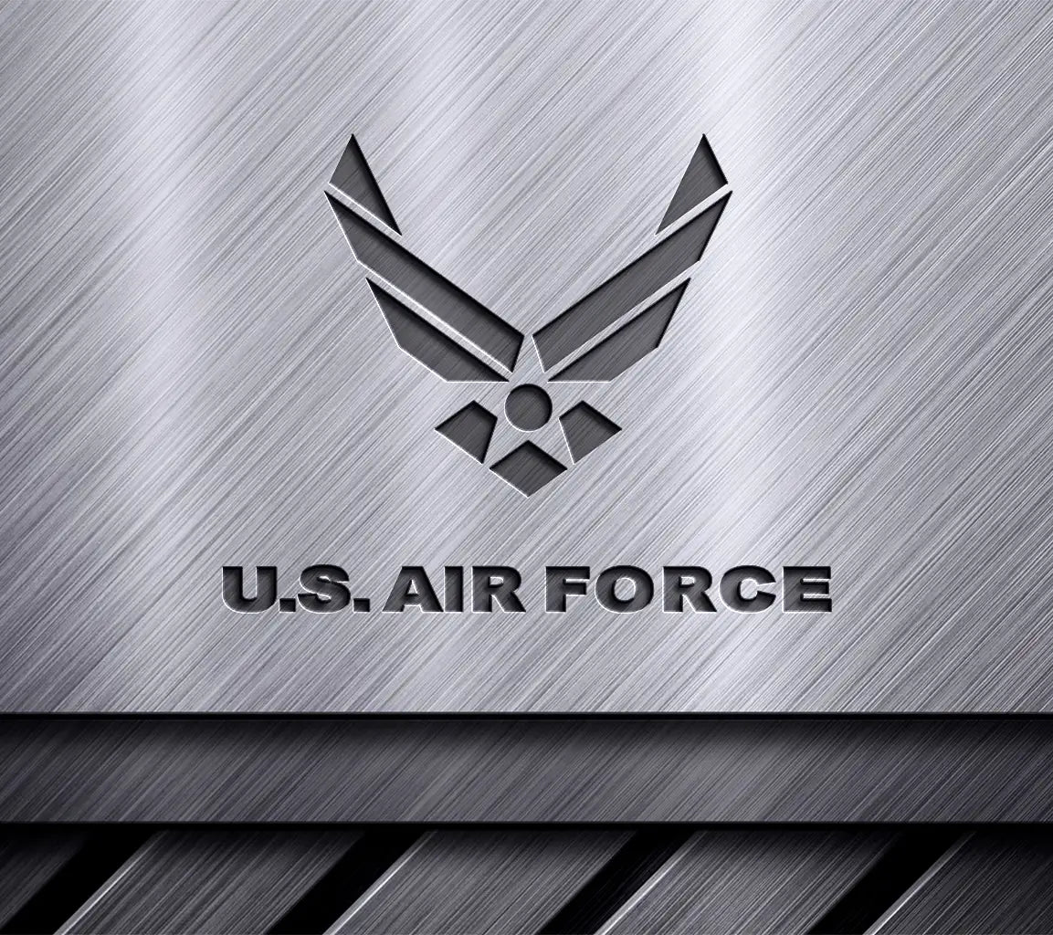 US Air Force  Design SVG - Military Branch Design SVG