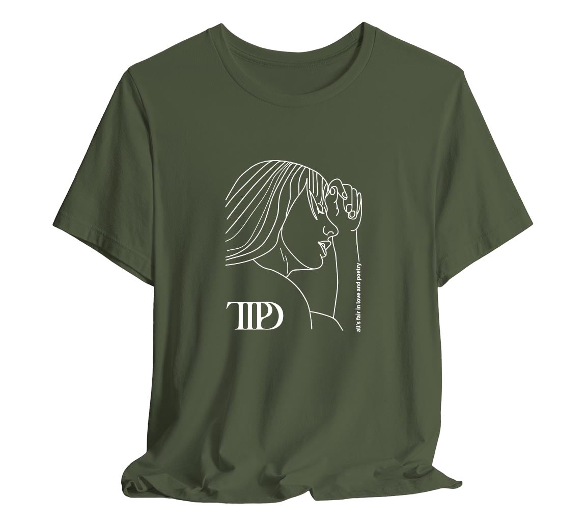 TTPD All Is Fair In Love And Poetry T-Shirt | The Tortured Poets Depar | Tortured Poets Department