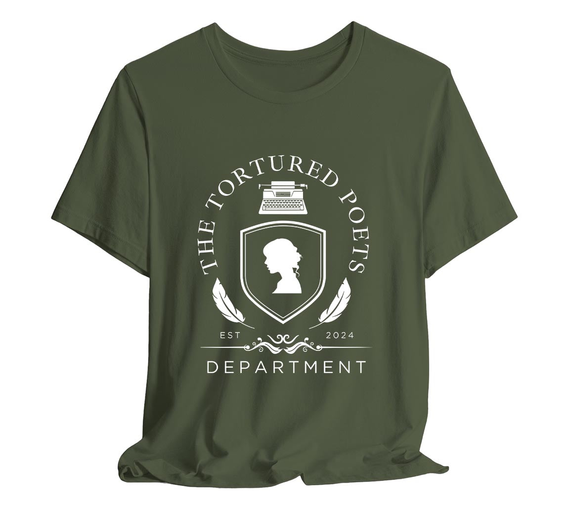 The Tortured Poets Department T-Shirt For Adults | TTPD New Album Shir | Album Shirt Taylors Version Shirt Taylors