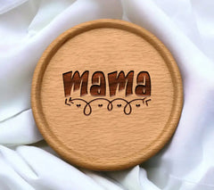 Mama Heart & Arrow SVG Design -  Design SVG