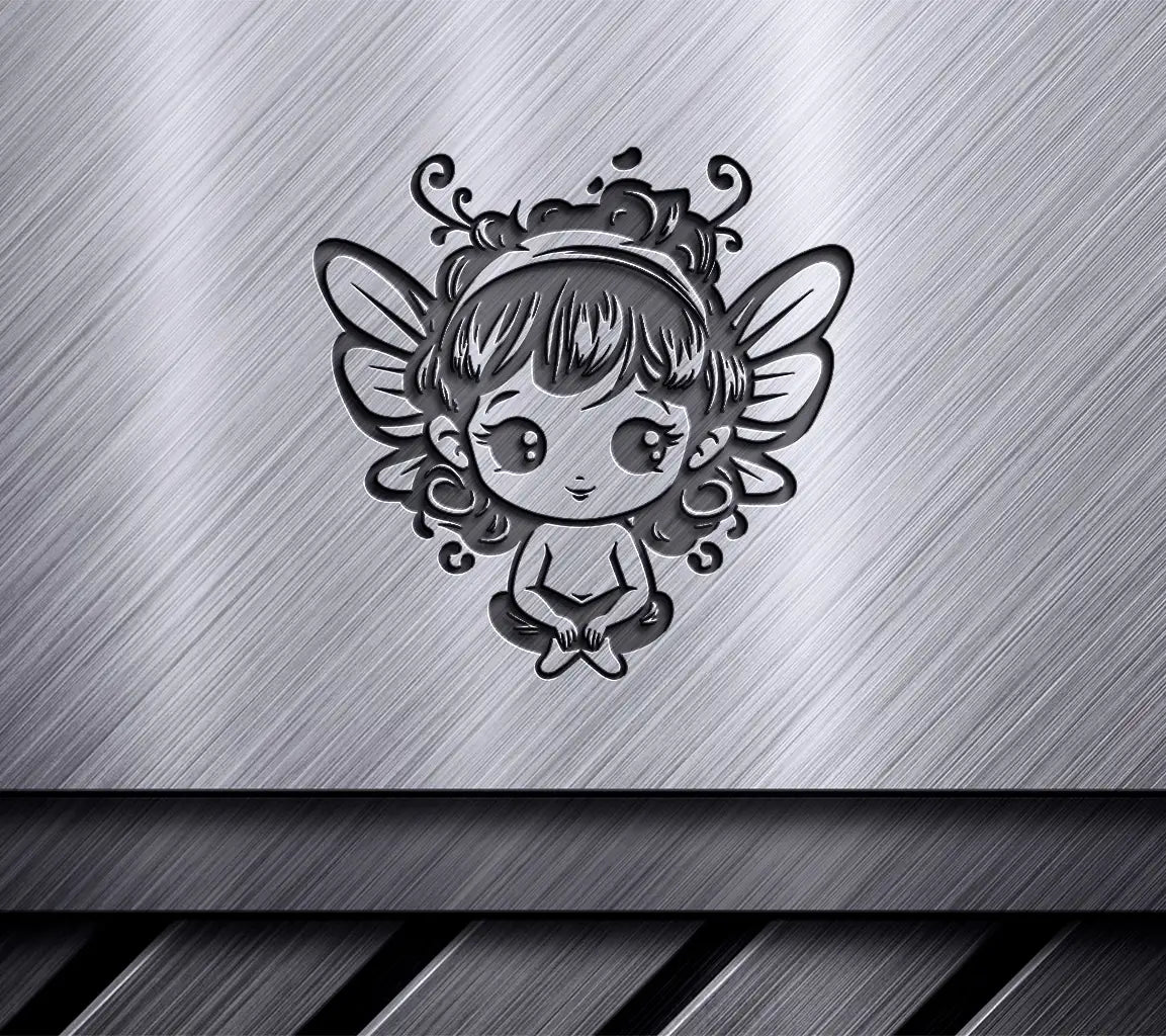  Playful Fairy SVG Glowing Garden Giggles - Mystic Meadow Mischief SVG