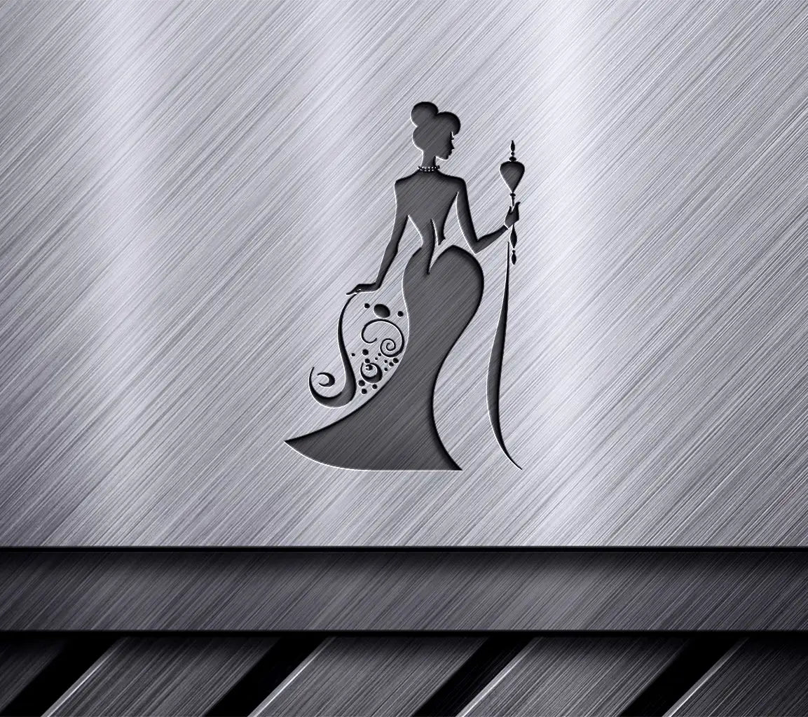 ##  Abstract Woman Face SVG - Mystic Moments SVG