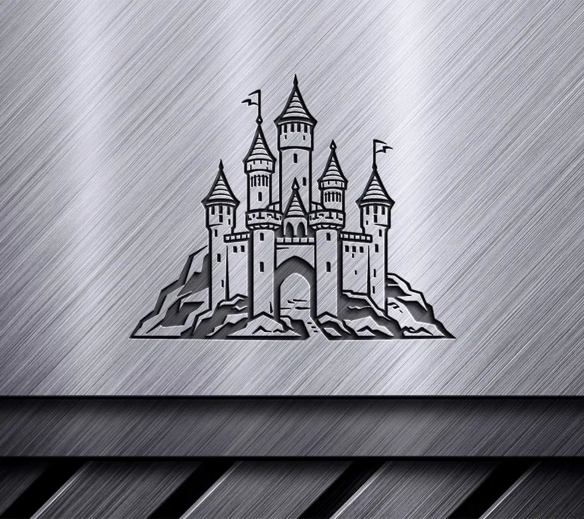  Castle Hill SVG - Nano Nomad Mini Truck Vector Design Design SVG