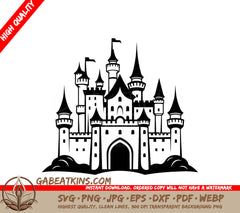  Castle SVG - Mini Truck Micro Muscle Icon SVG