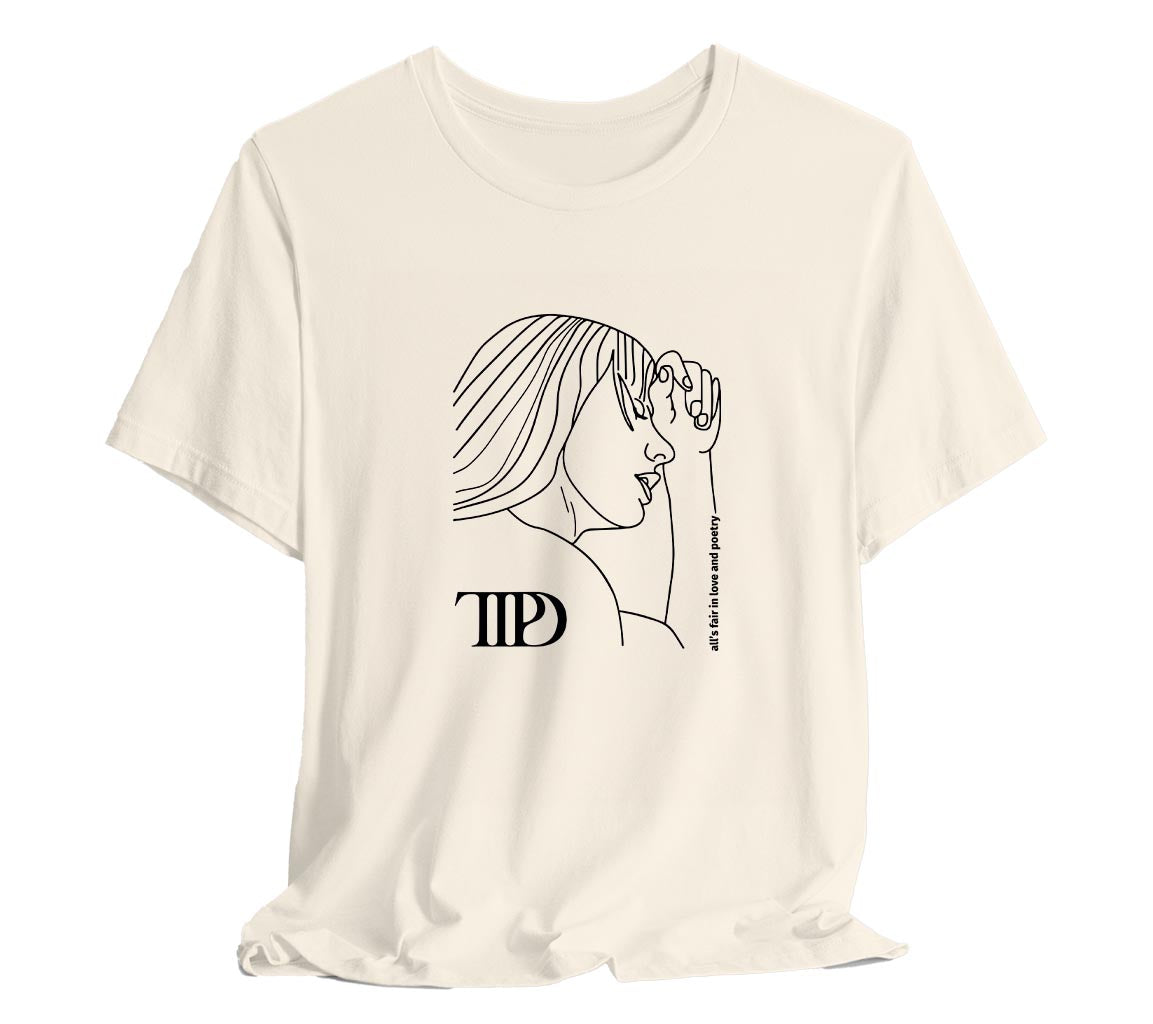 TTPD All Is Fair In Love And Poetry T-Shirt | The Tortured Poets Depar | Tortured Poets Department