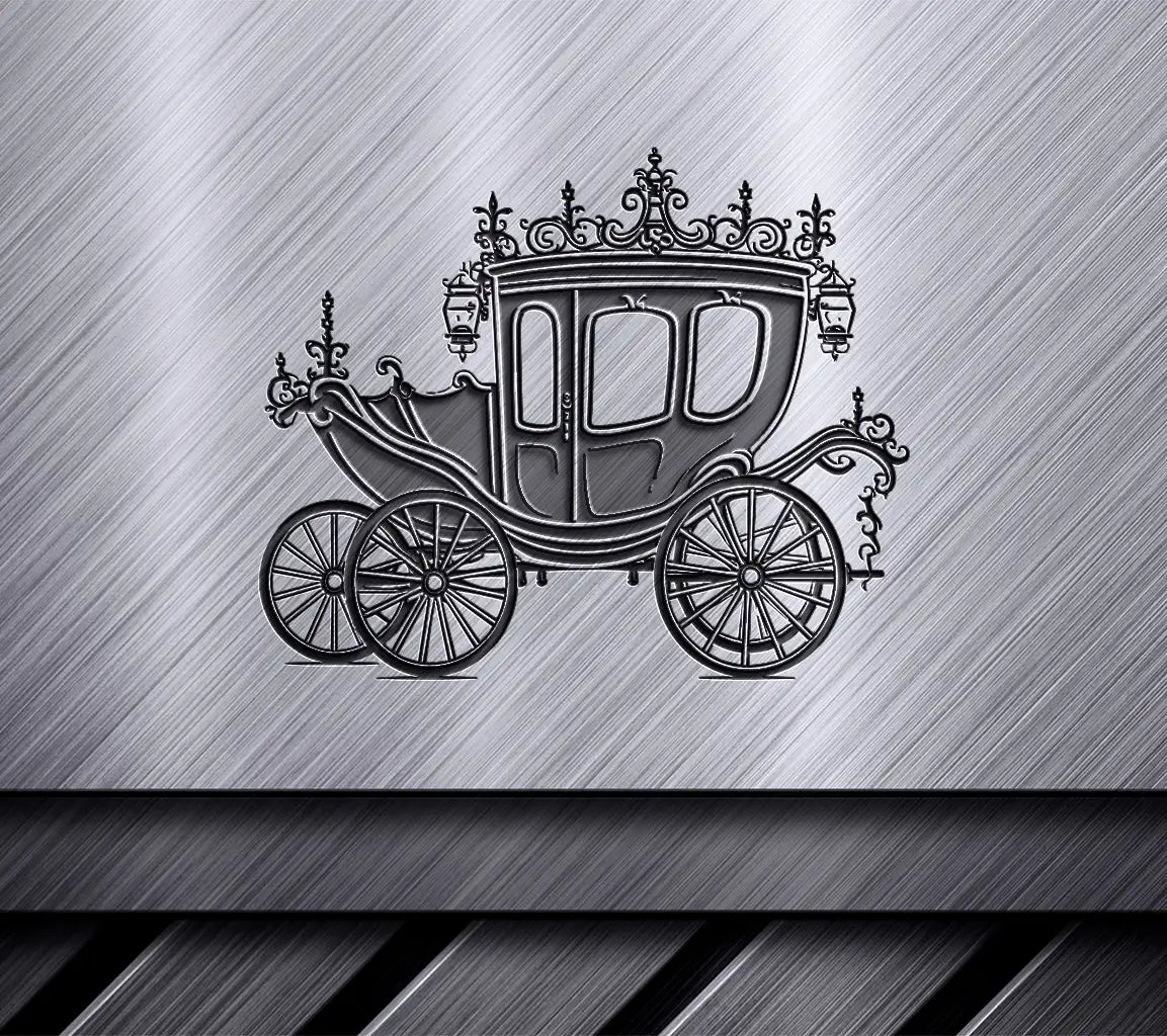  Horse Drawn Carriage SVG - Noble Bridal & Royal Transport SVG