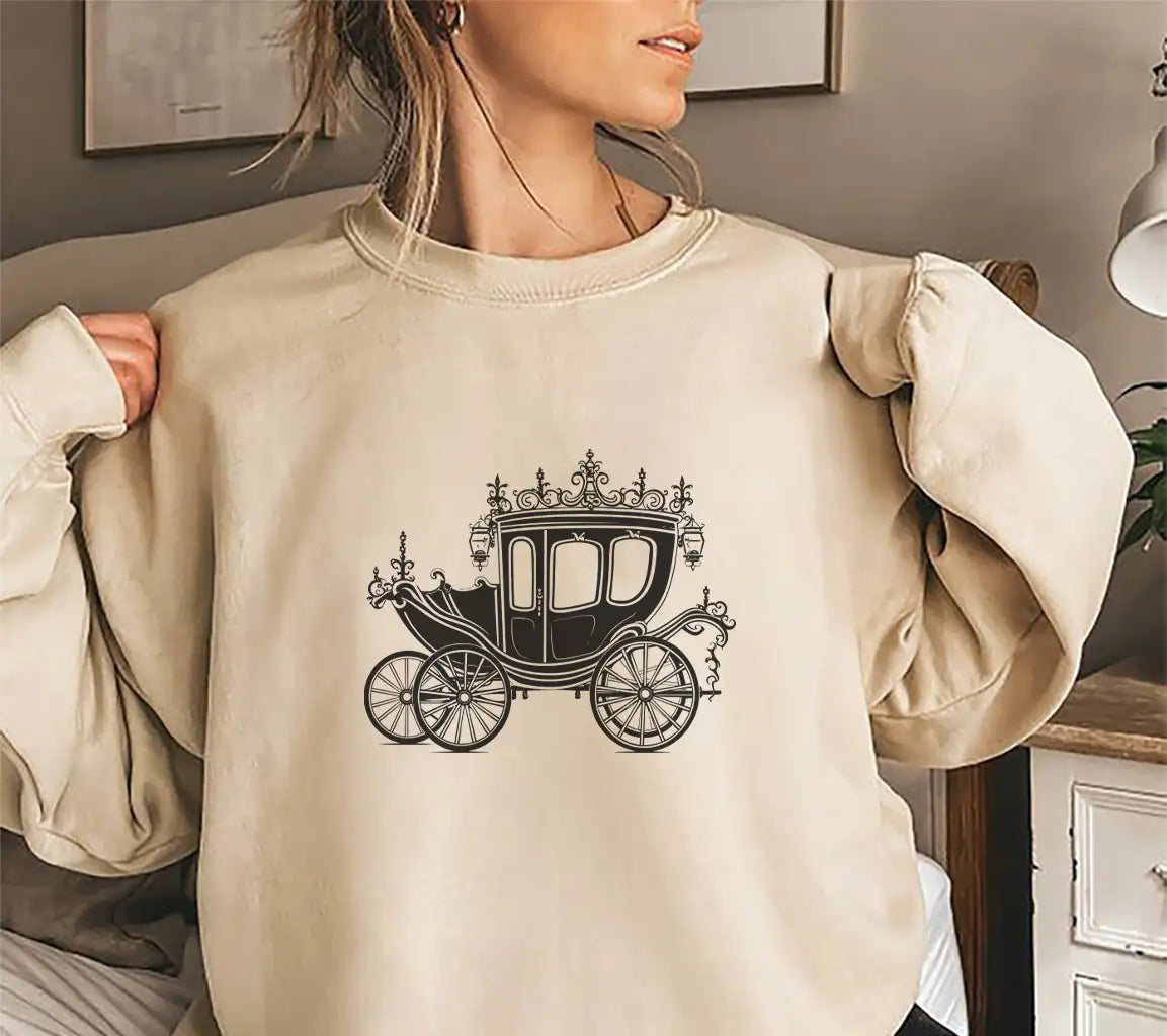  Horse Drawn Carriage SVG - Noble Bridal & Royal Transport SVG