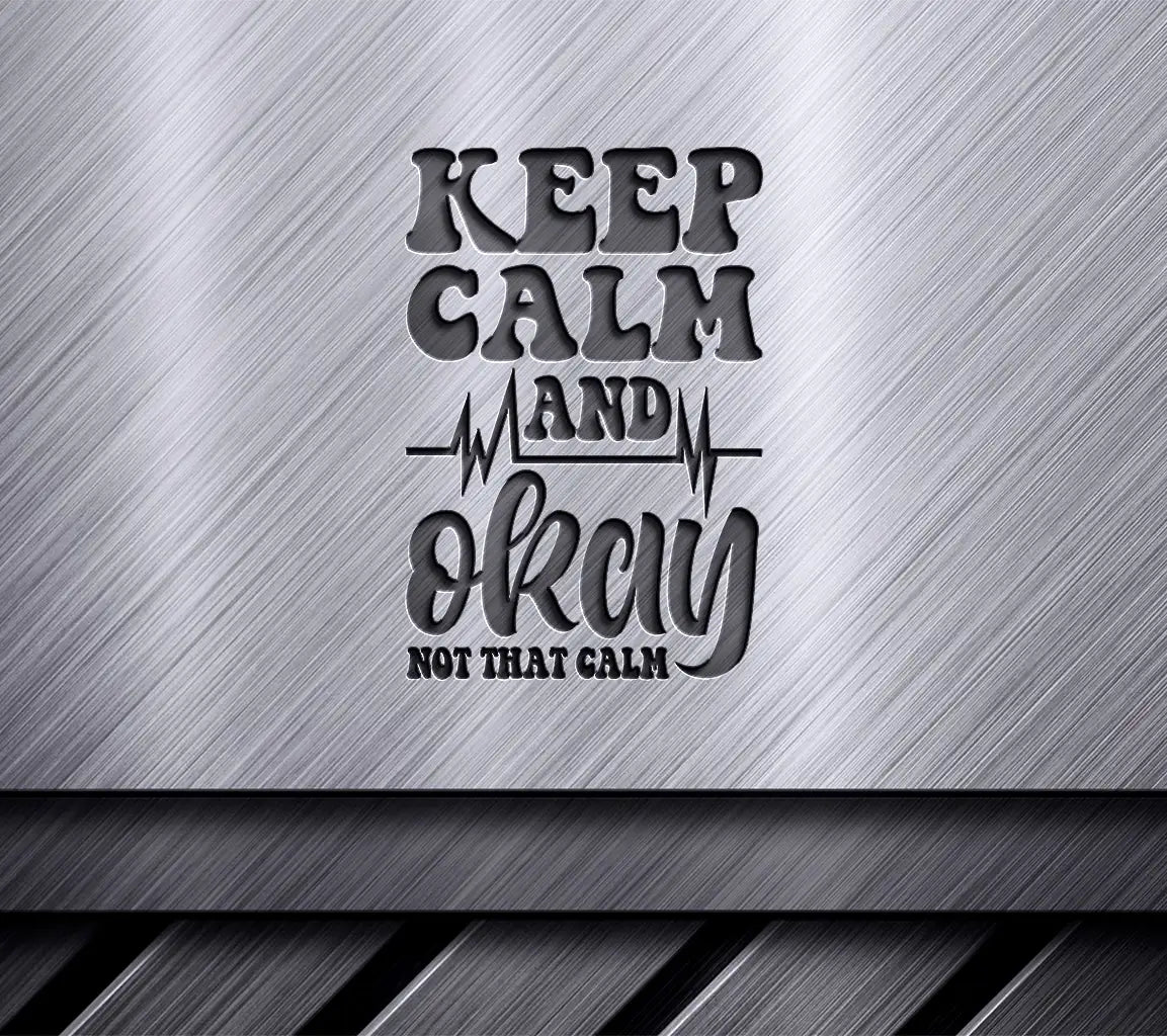 Keep Calm And Pray - Nurse SVG Design SVG
