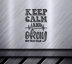Keep Calm And Pray - Nurse SVG Design SVG