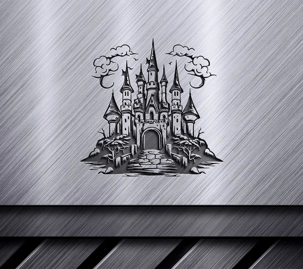  Castle Hill SVG - Old Castle Illustration SVG