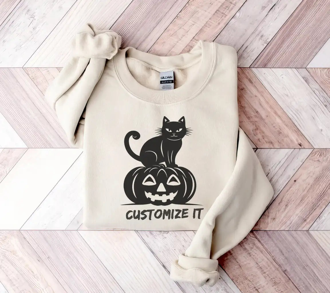 Halloween Black Cat & Pumpkin SVG Bundle Owl, Cat, & More Animals SVG