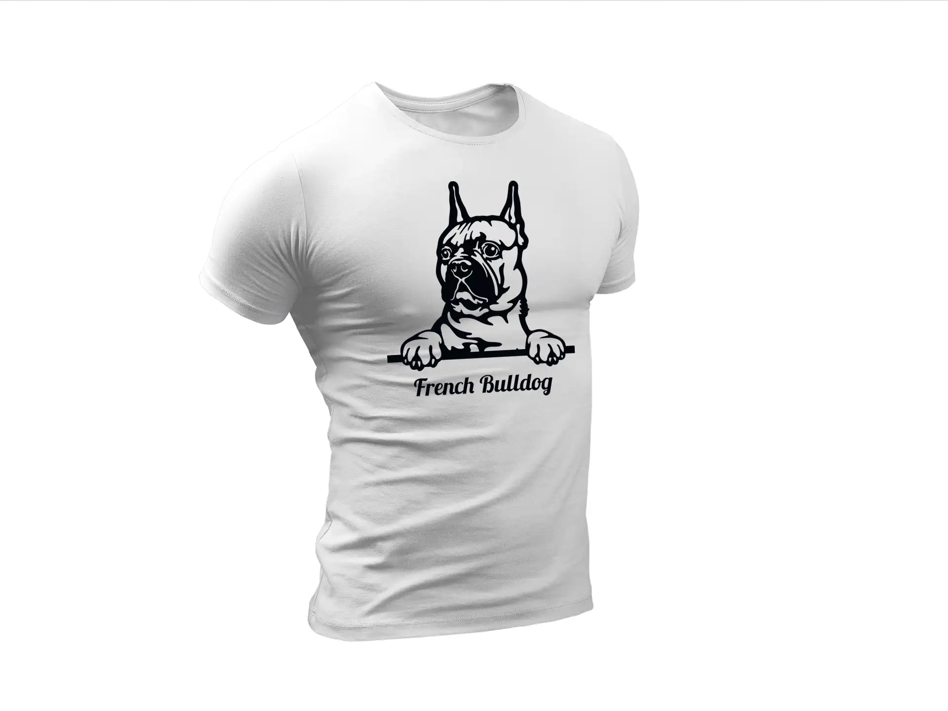 French Bulldog Peeking SVG Set SVG