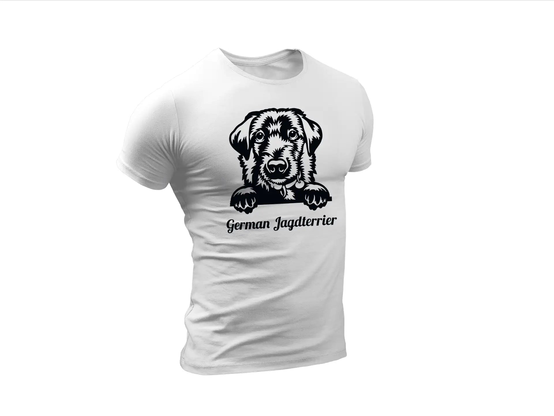 Jagdterrier Peeking Dogs SVG SVG