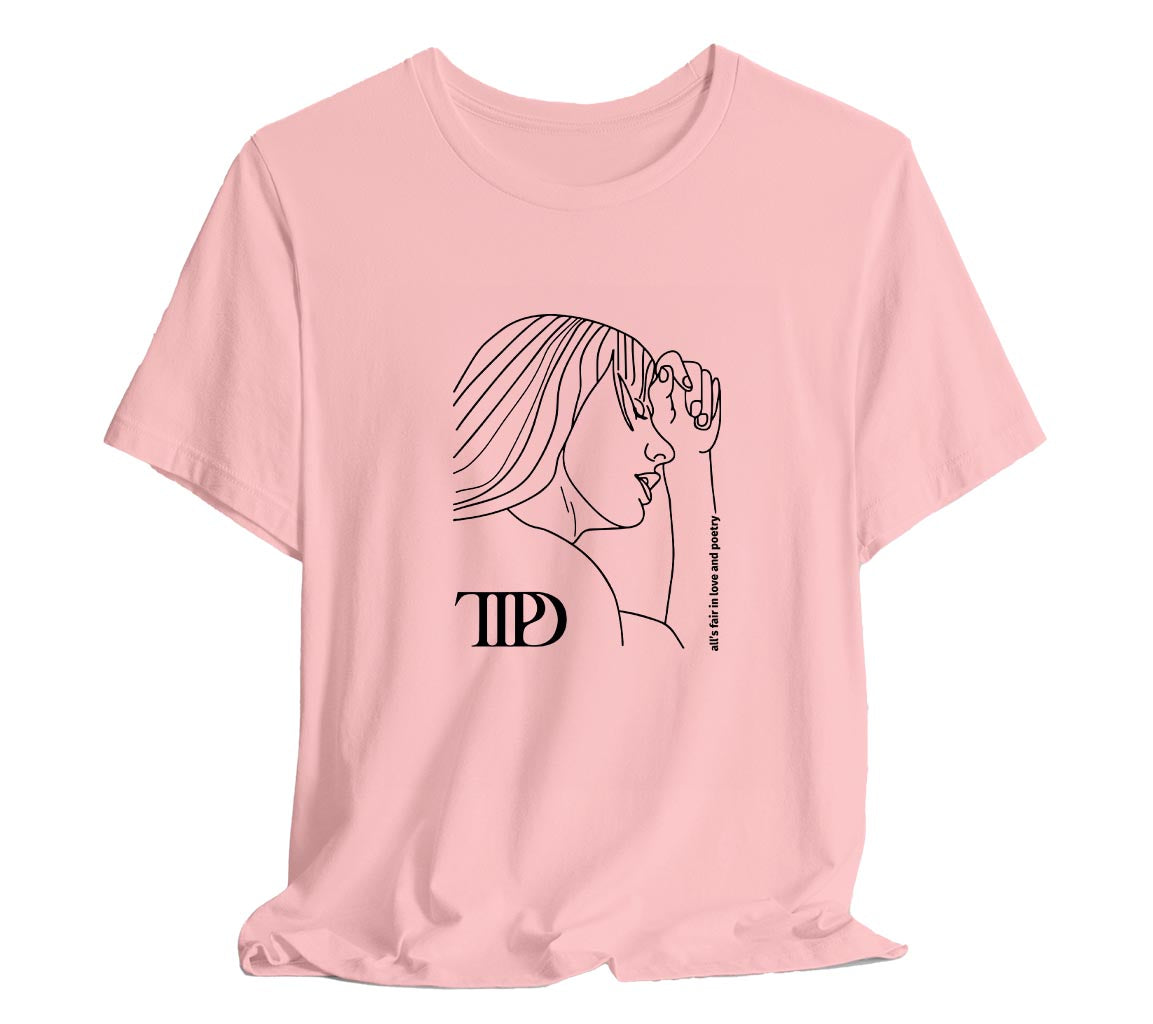 TTPD All Is Fair In Love And Poetry T-Shirt | The Tortured Poets Depar | Tortured Poets Department