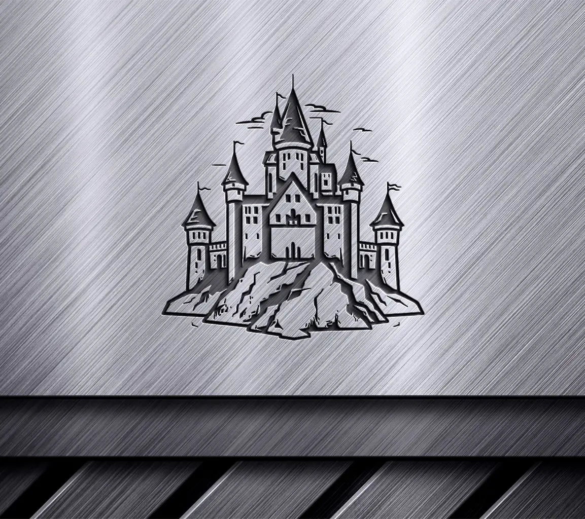  Castle Hill SVG - Mini Truck Vector Graphics SVG