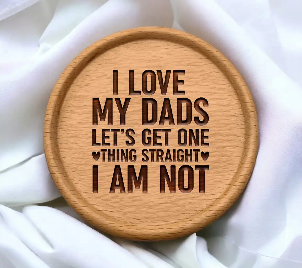 I Love My Dads - Pride SVG SVG