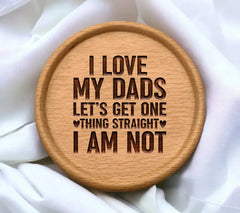 I Love My Dads - Pride SVG SVG