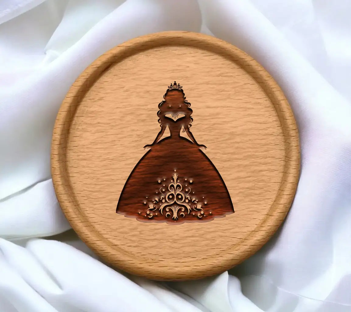  Princess Crown Silhouette SVG SVG