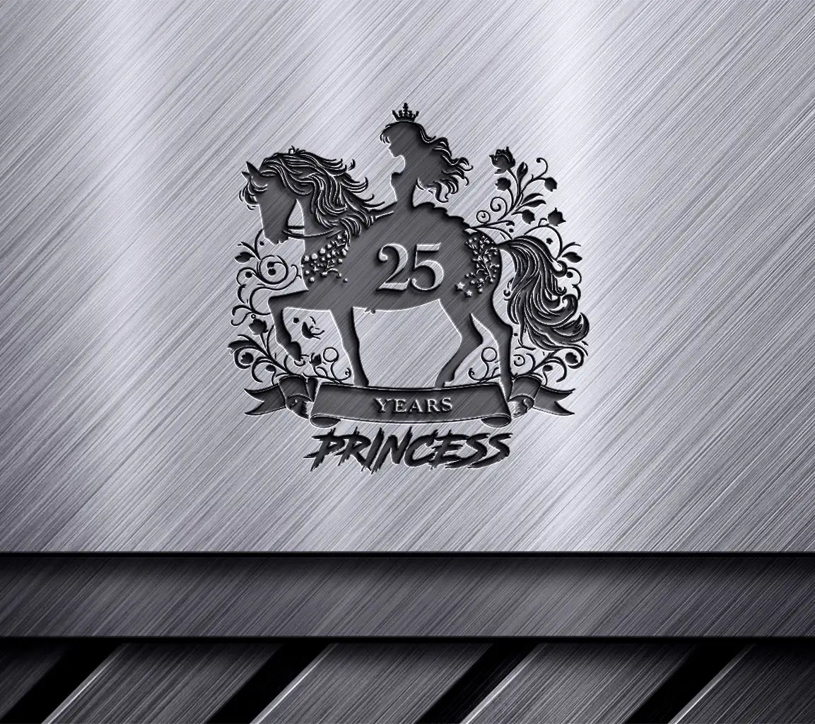  Princess Crown Silhouette SVG SVG