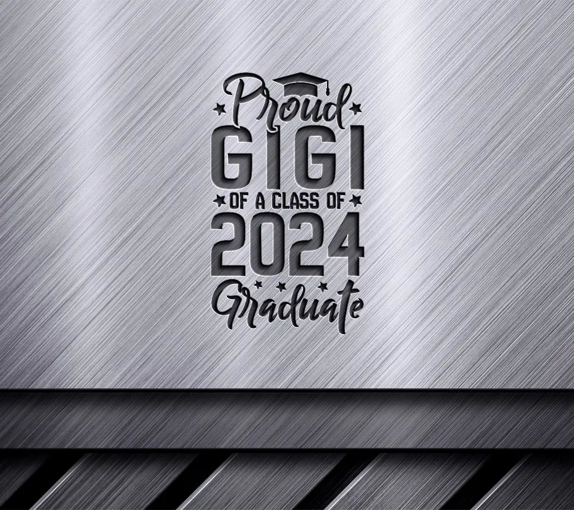 Proud Gigi Class of 2024 SVG SVG