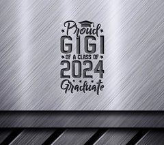 Proud Gigi Class of 2024 SVG SVG