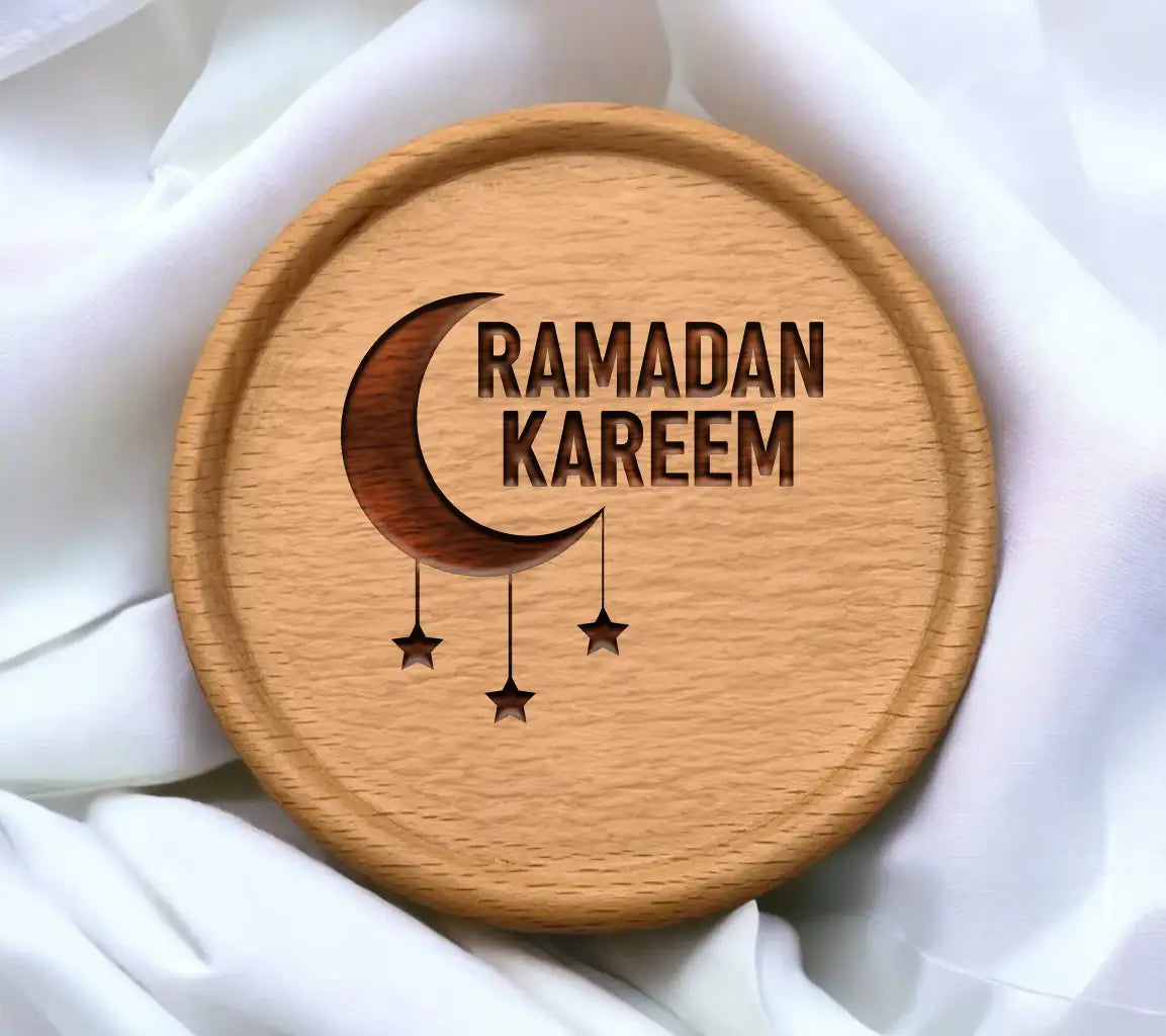 Ramadan Kareem  Crescent Moon Design SVG SVG