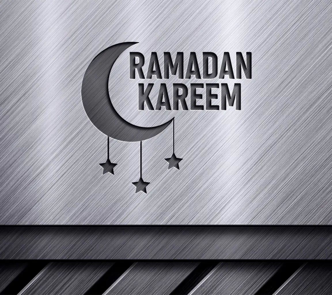 Ramadan Kareem  Crescent Moon Design SVG SVG