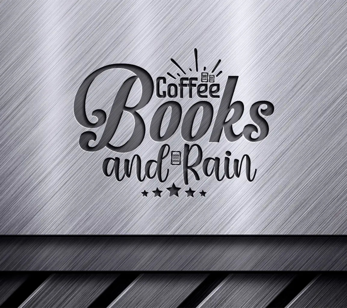  Coffee Book SVG SVG