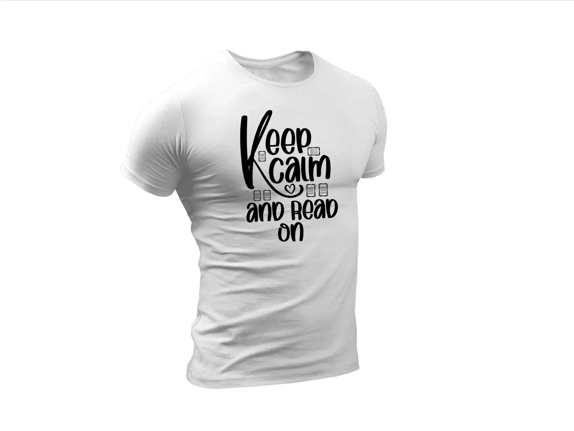 Keep Calm & Read On SVG SVG