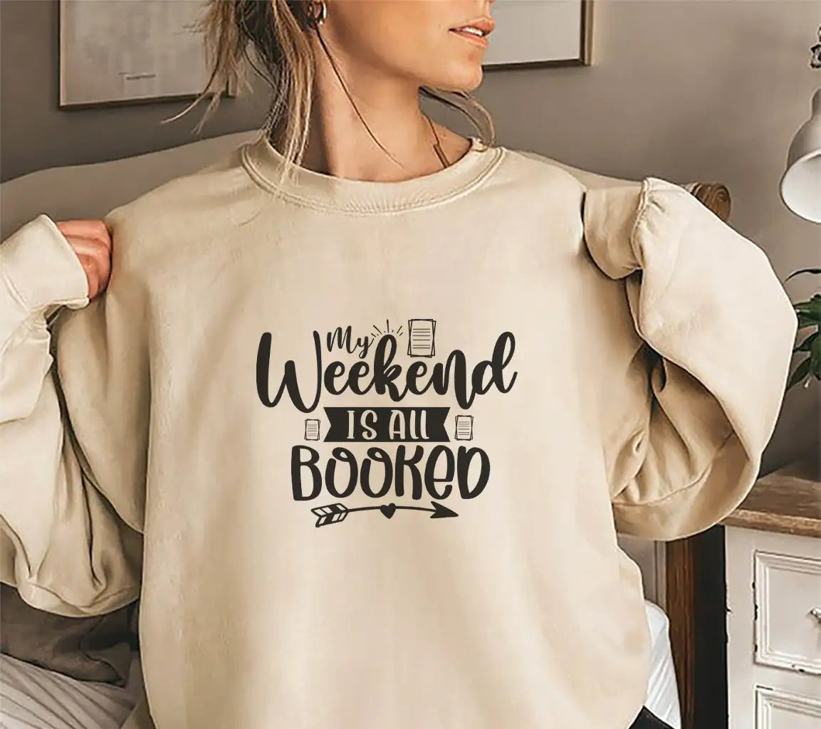 My Weekend is Booked SVG SVG