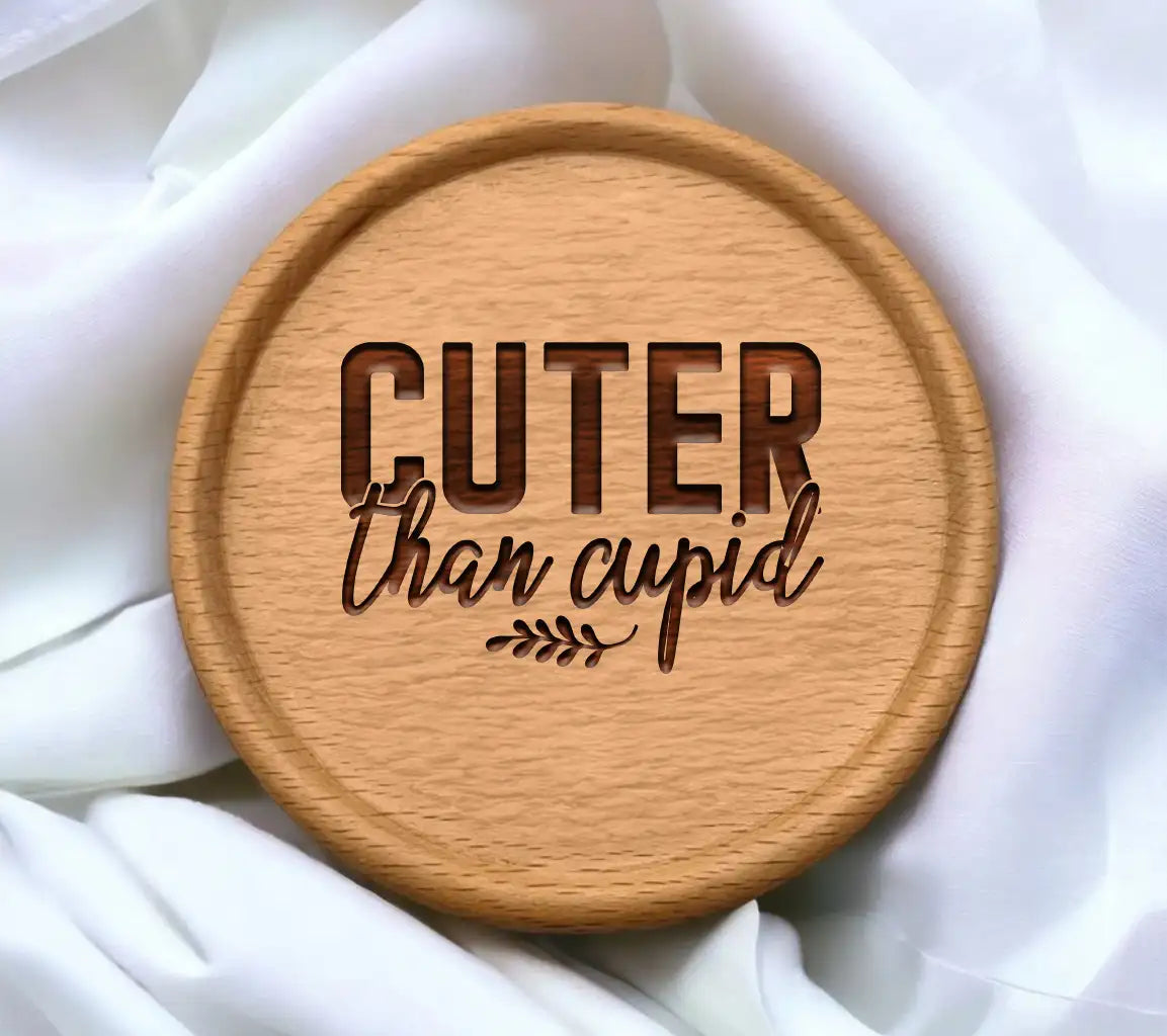 Cuter Than Cupid Reindeer SVG -  Design SVG