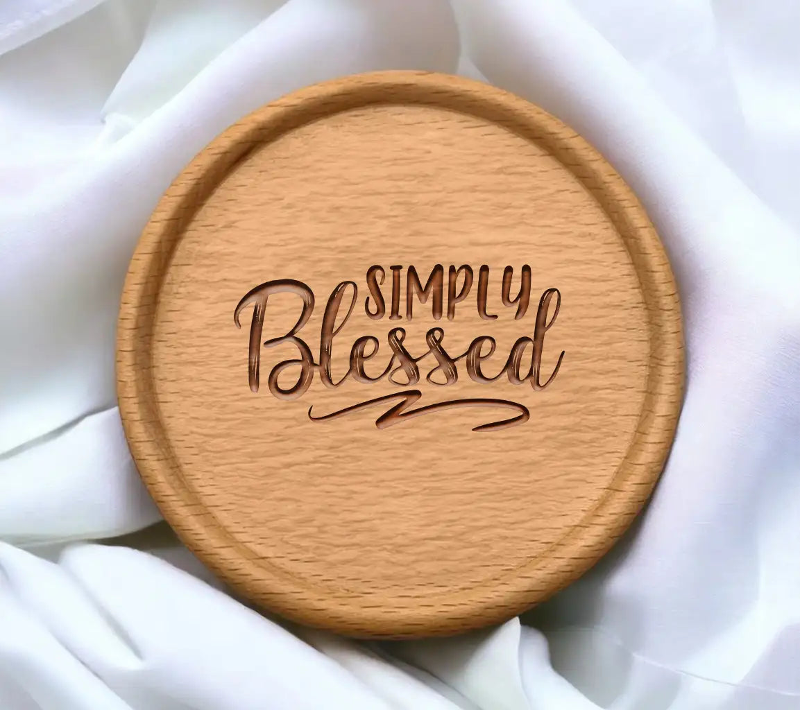 Simply Red Svg Retro Pink & Red Simply Blessed SVG Design – Gabe Atkins Designs